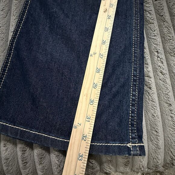 Arita Rebar Durastretch Work Denim Jeans Mid-Rise Cargo Boot Cut Women’s 31R - Picture 7 of 9